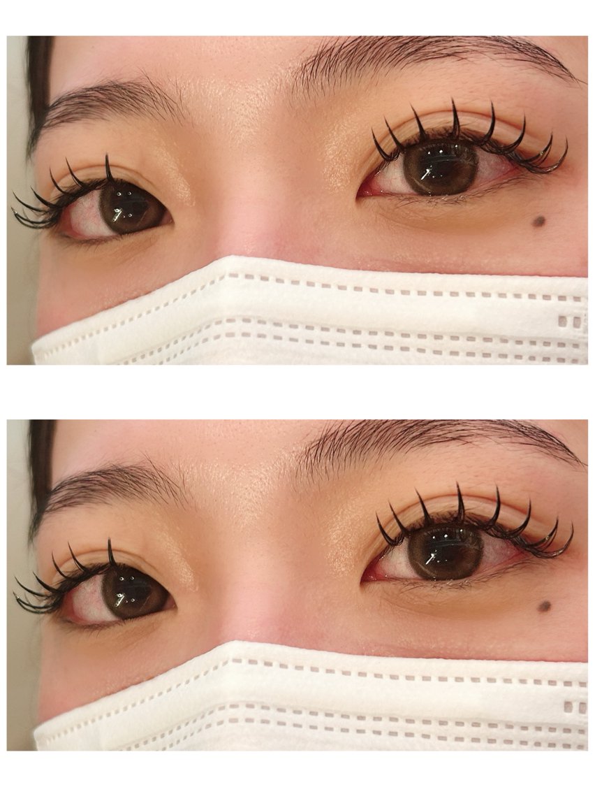 束感まつ毛】2026年冬人気の束感まつ毛のマツエク・まつげパーマ