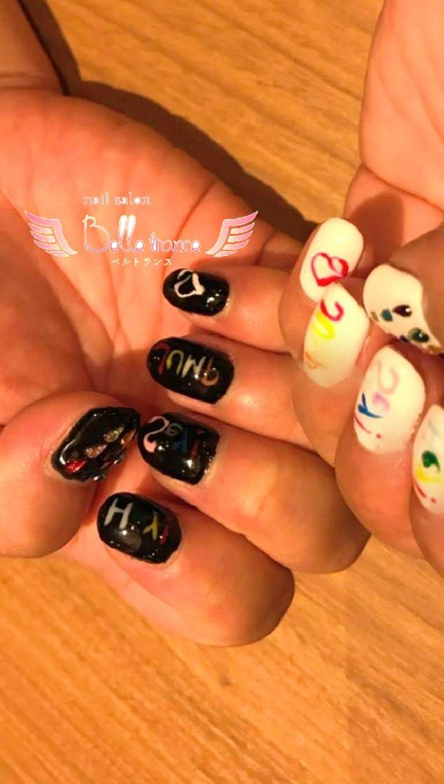 Hey Say Jump Belletrance ﾍﾞﾙﾄﾗﾝｽ所属 瀬戸海乃のネイルデザイン
