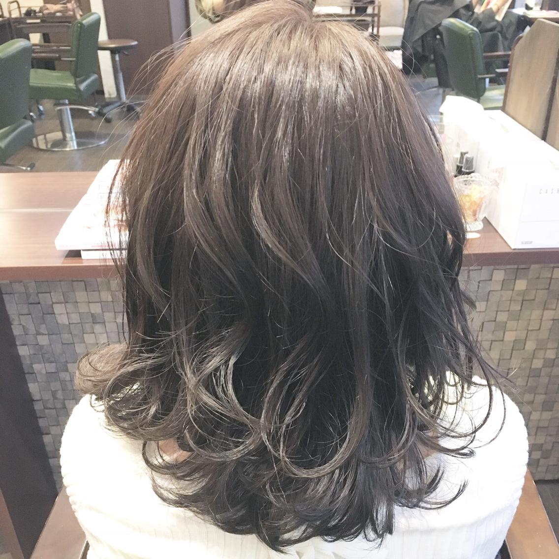 驚くばかりブリーチ なし グレージュ ラベンダー アッシュ 世界のすべての髪型