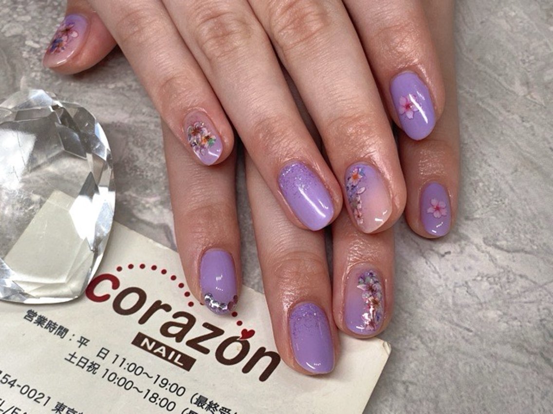 ストーンネイル】2026年冬人気のストーンネイルのネイルデザイン