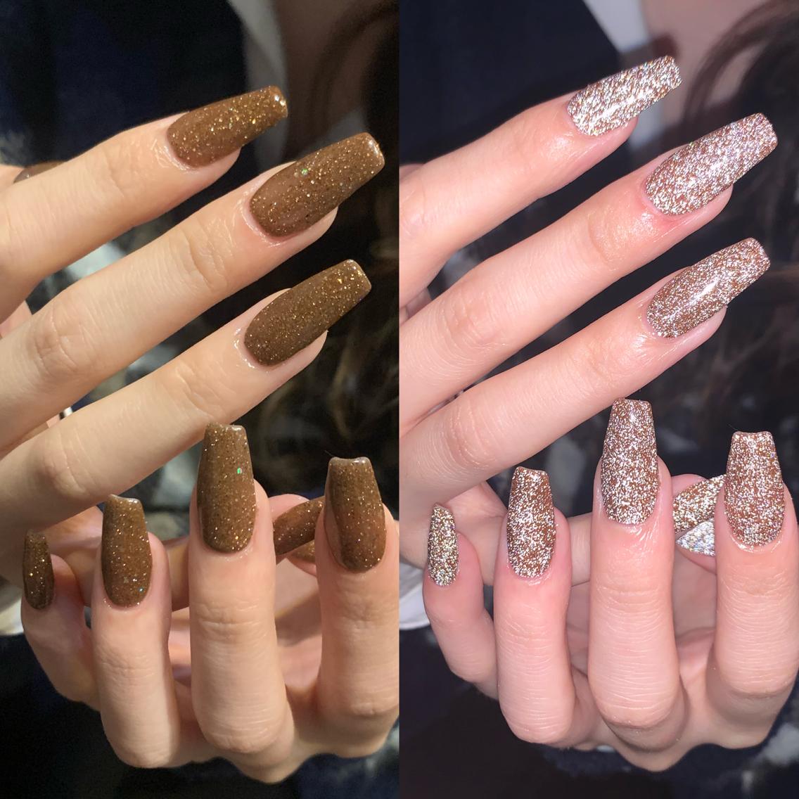 フラッシュネイル 21年夏人気のフラッシュネイルのネイルデザイン ネイルアートカタログ 12ページ目 ミニモ