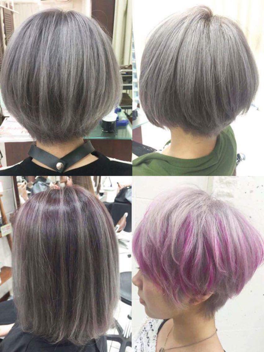 上ハイトーン カラー ショート 最高のヘアスタイルのアイデア