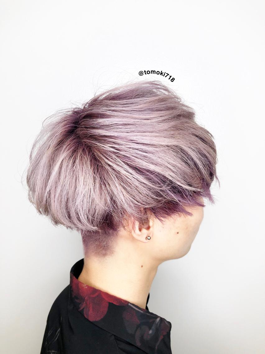 日本の髪型のアイデア ベストメンズ ヘア カラー 白