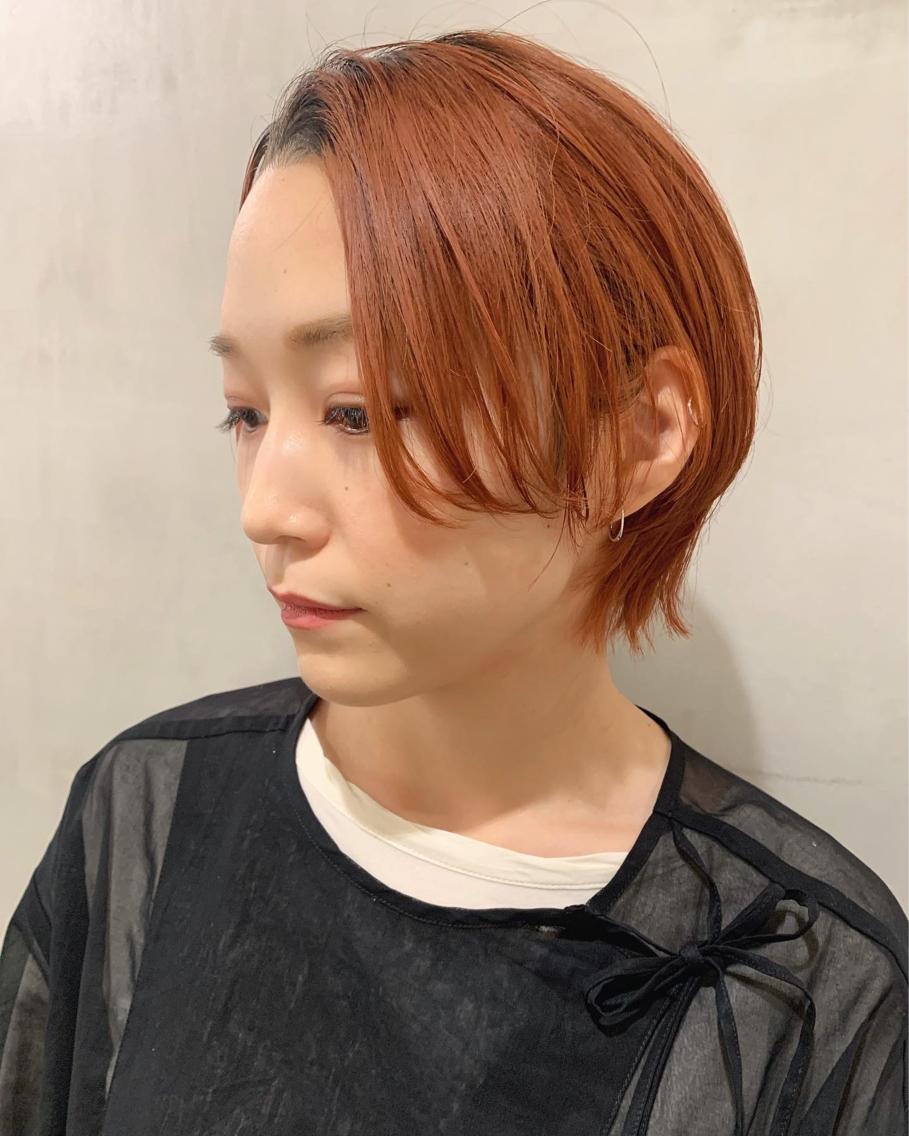 ウルフカット 21年夏人気のウルフカットのヘアスタイル 髪型カタログ 25ページ目 ミニモ