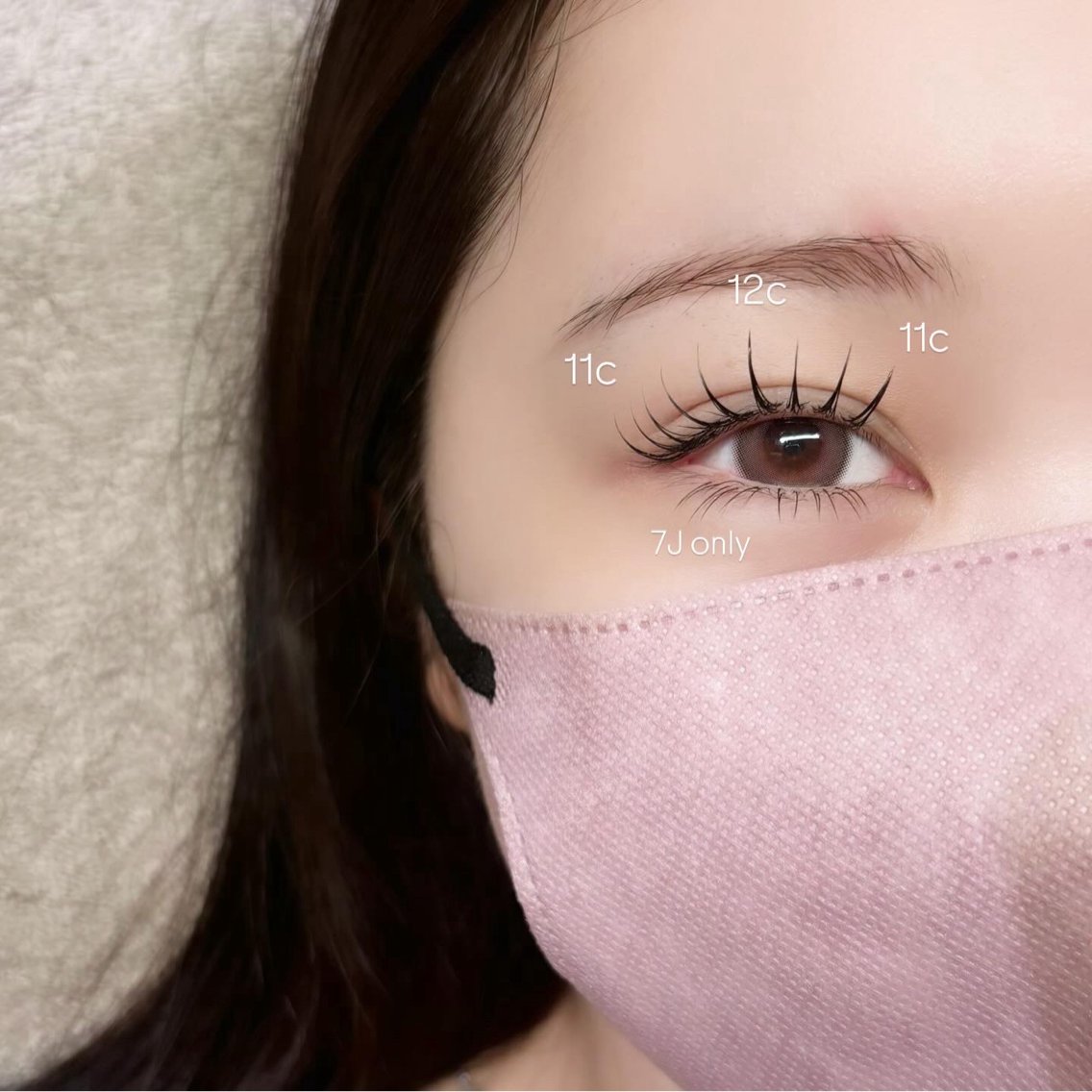 心斎橋韓国.美眉 パリジェンヌ R..(Rashic Lily -eyebrow & eyelash