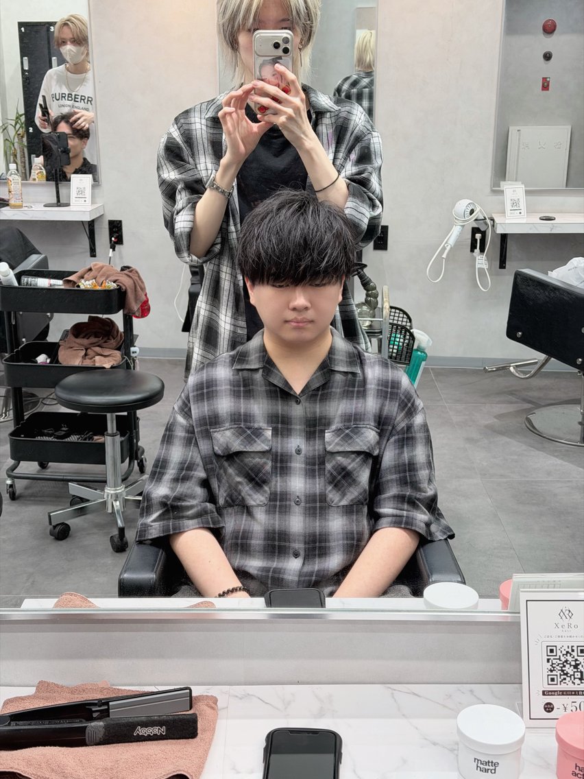 ヘアスタイル・髪型カタログ「ラウンドマッシュスタイル ある程度の