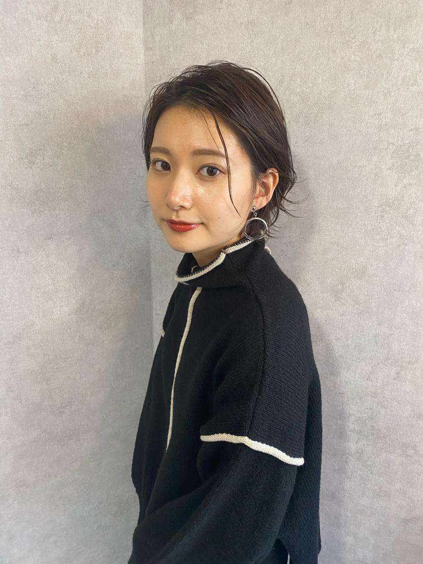 面長さんに似合う前髪って 前髪あり なし別の印象からアレンジ方法まで C Channel 女子向け動画マガジン