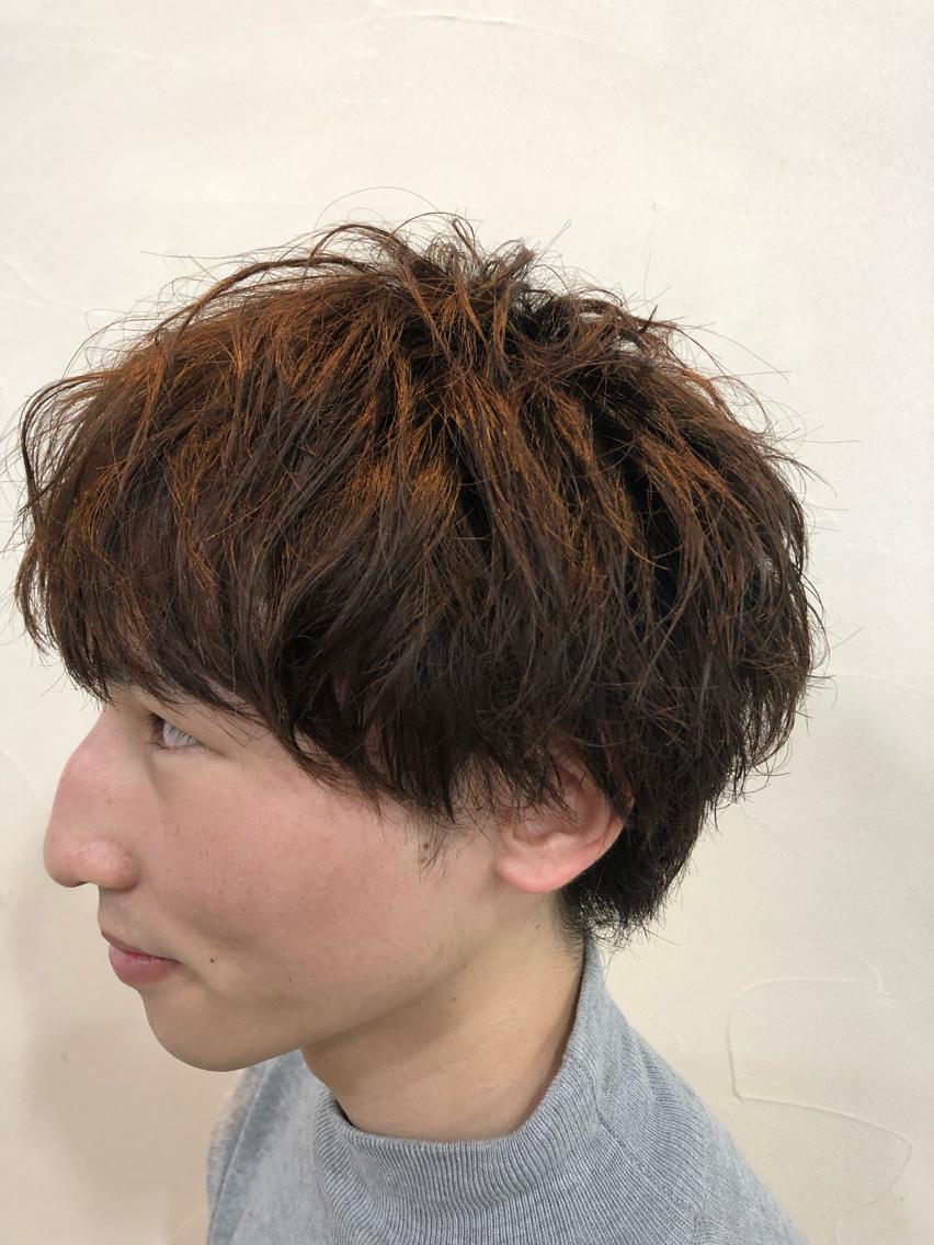 驚くばかりメンズ パーマ 風呂上がり 最高のヘアスタイルのアイデア