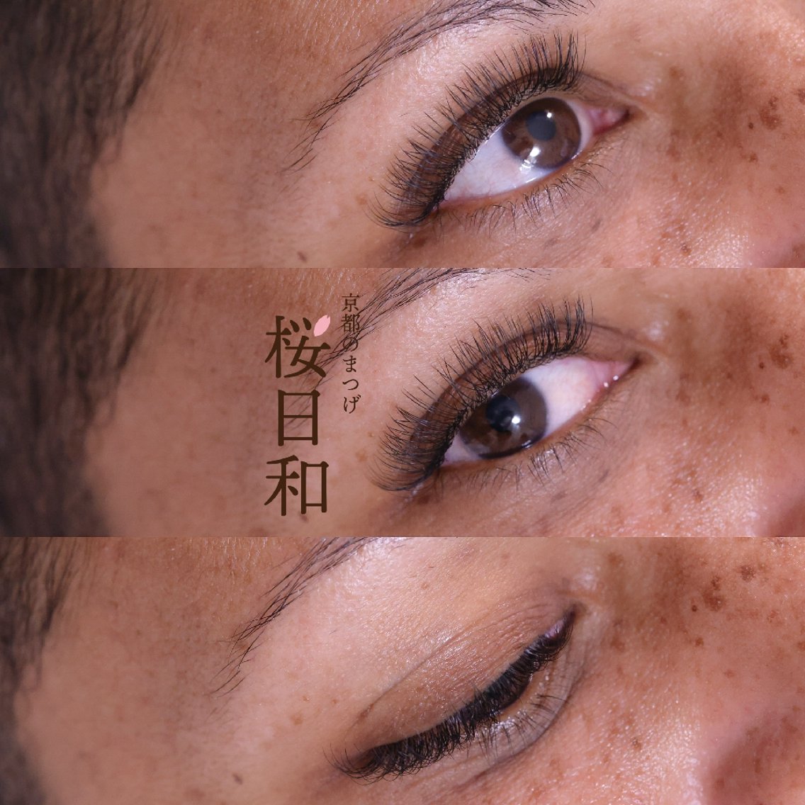 Bカール】2026年冬人気のBカールのマツエク・まつげパーマデザイン
