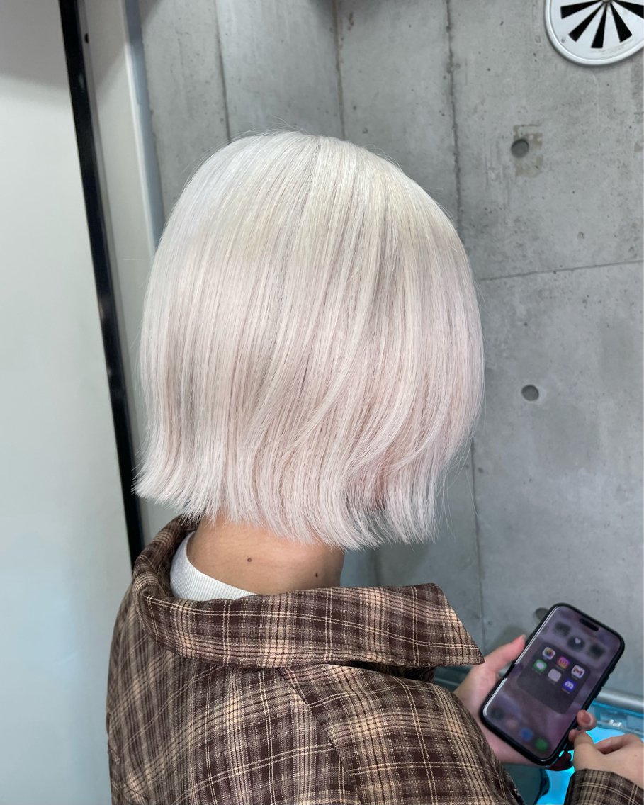 渋谷駅近くでハイトーンカラーが上手い美容院・ヘアサロン＆人気ヘア