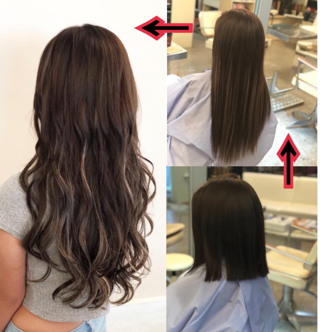 エクステ 21年夏人気の髪型 ヘアカタログ 21ページ目 ミニモ