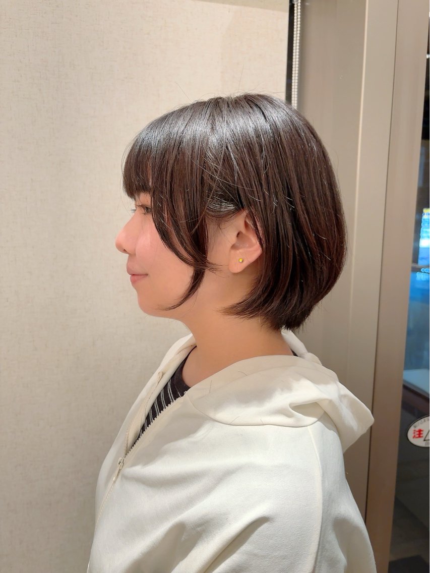 ボブ】2026年夏人気のボブのヘアスタイル・髪型カタログ(52ページ目