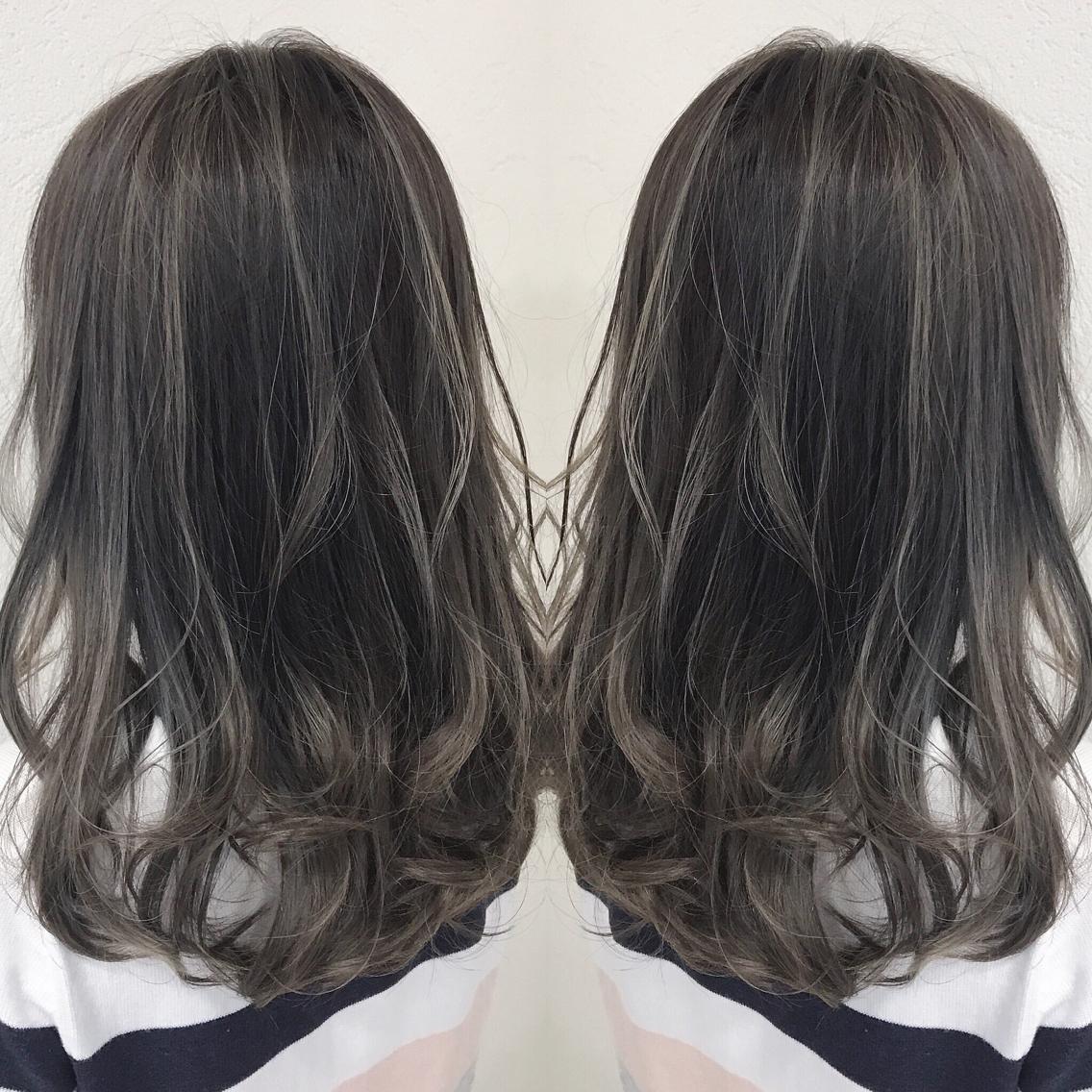 最新3d カラー ロング 自由 髪型 コレクション