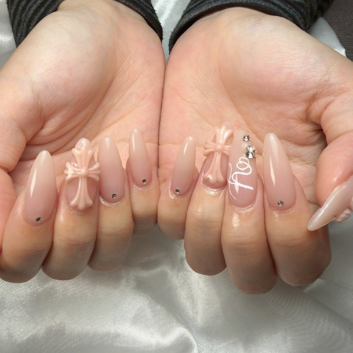 ネイルデザイン・アートカタログ「成人式オーダーチップ」byMU5-nail