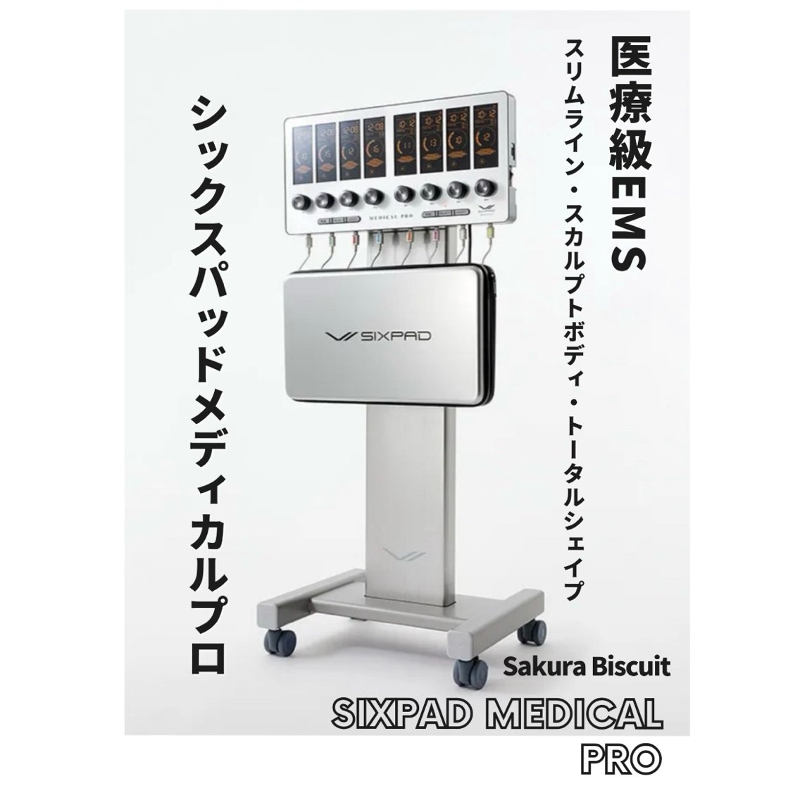 美容サロンカタログカタログ「最新の医療級EMS《SIXPADメディカルプロ