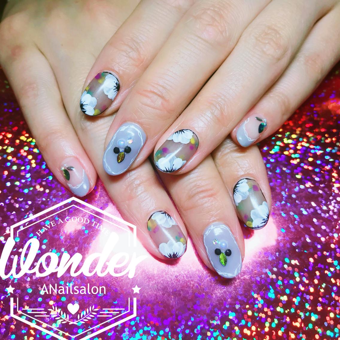 100 Epic Best手書き ネイル 花 アート 最高の花の画像