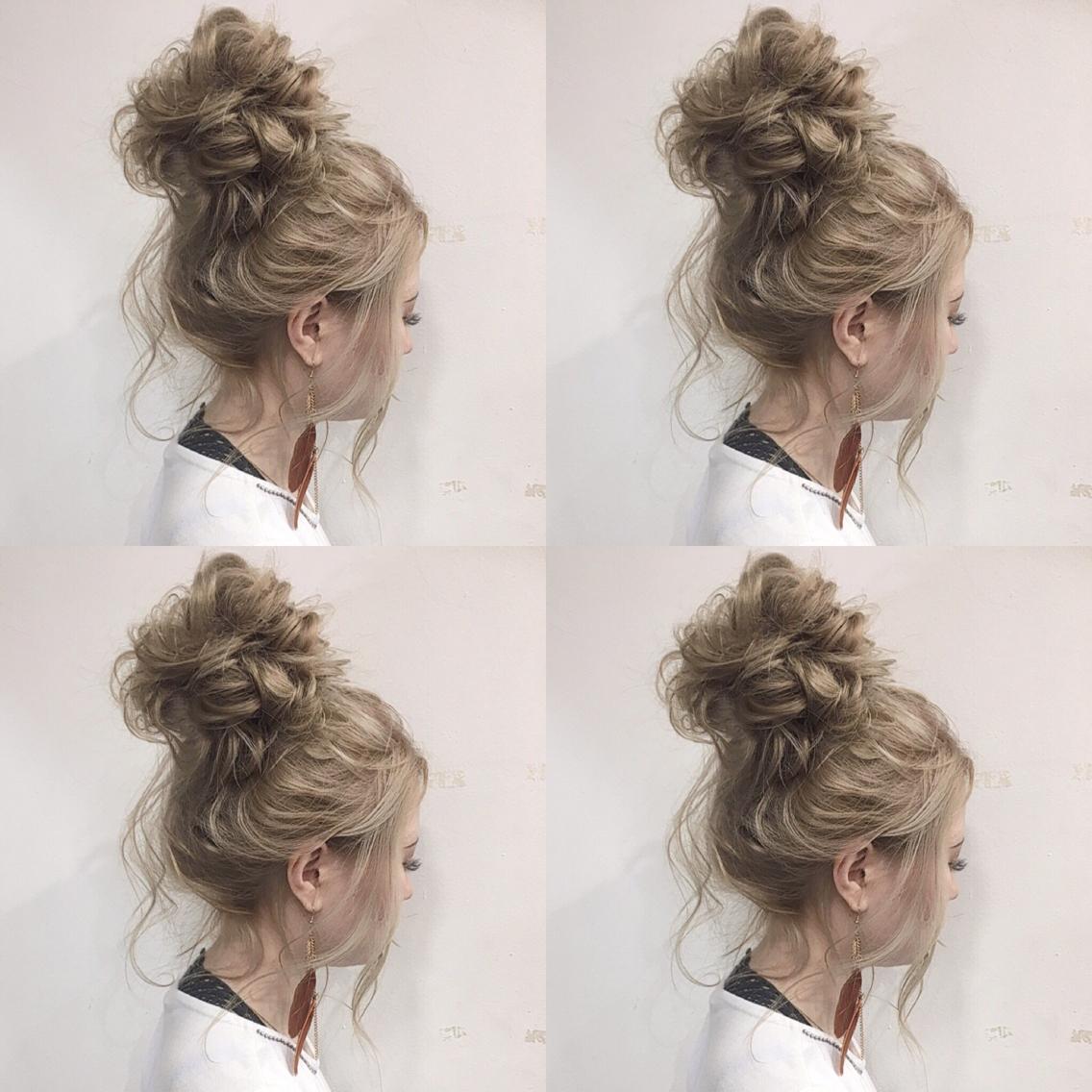 ベストオブ ヘア セット おだんご