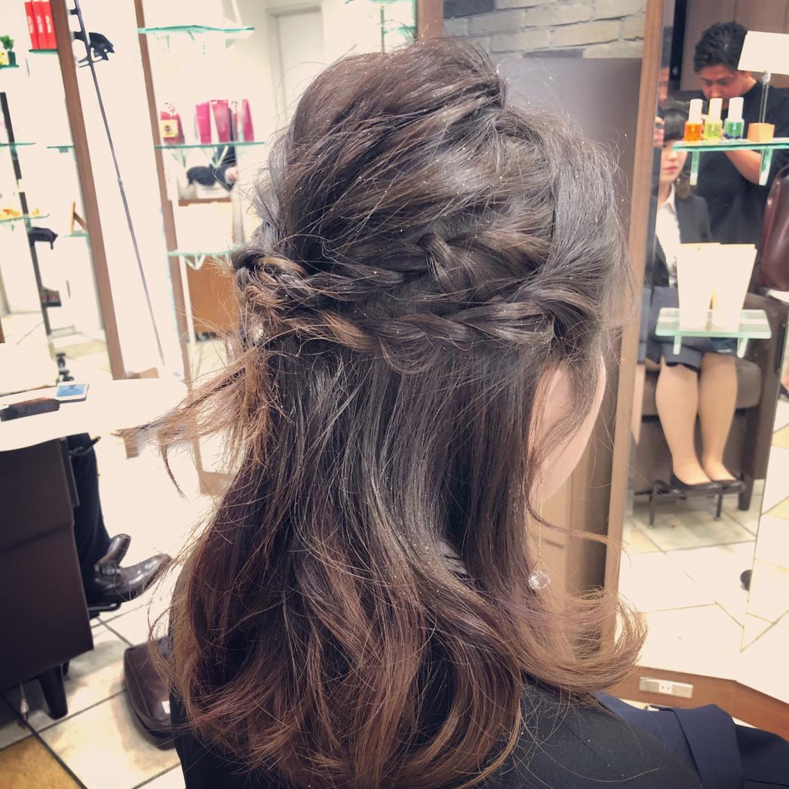 髪型 カタログ アレンジ