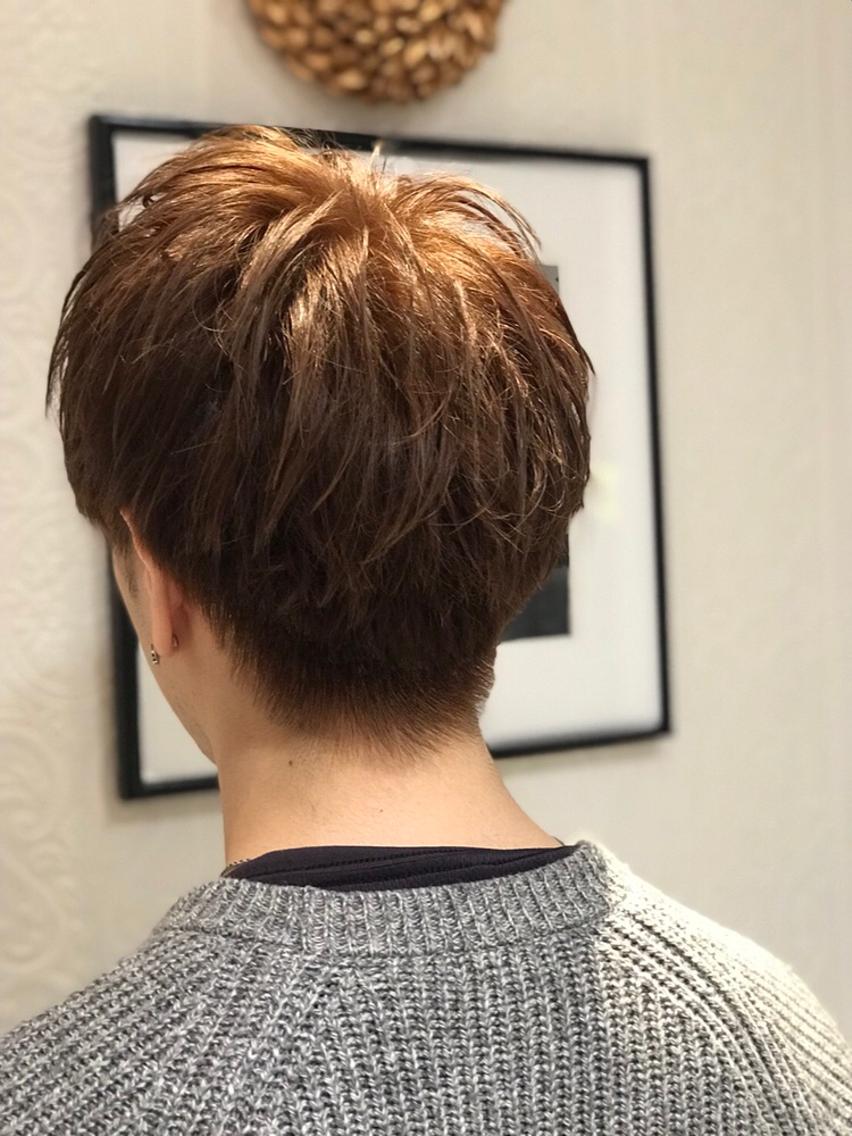 最高 Ever メンズ カット モデル 人気 髪型