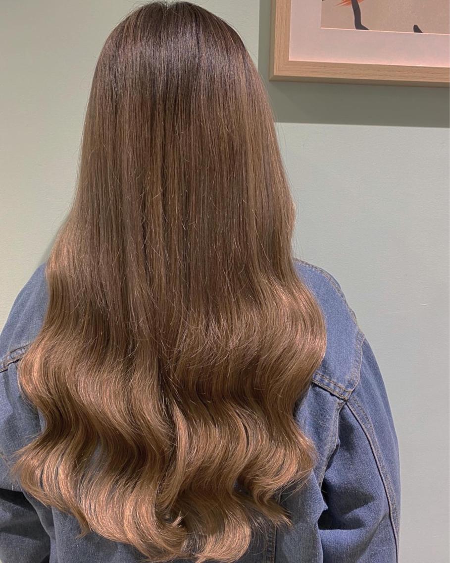 ロング 21年春人気の髪型 ヘアカタログ 13ページ目 ミニモ