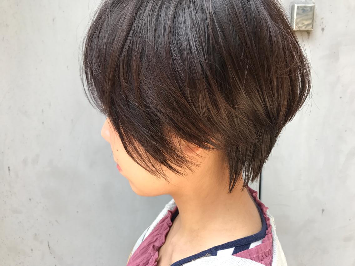 ショートショートボブヘアスタイル|MAGNOLiA所属・大毛亮佑の