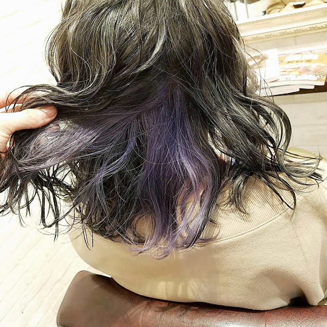 トップ 100 ラベンダー アッシュ インナー カラー ラベンダー 新しい壁紙のファッション