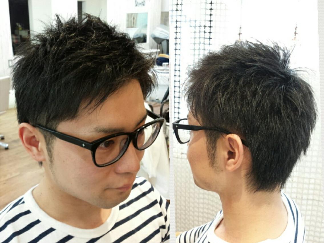 かっこよく爽やかな印象のサラリーマンスタイル 今や定番になっている2