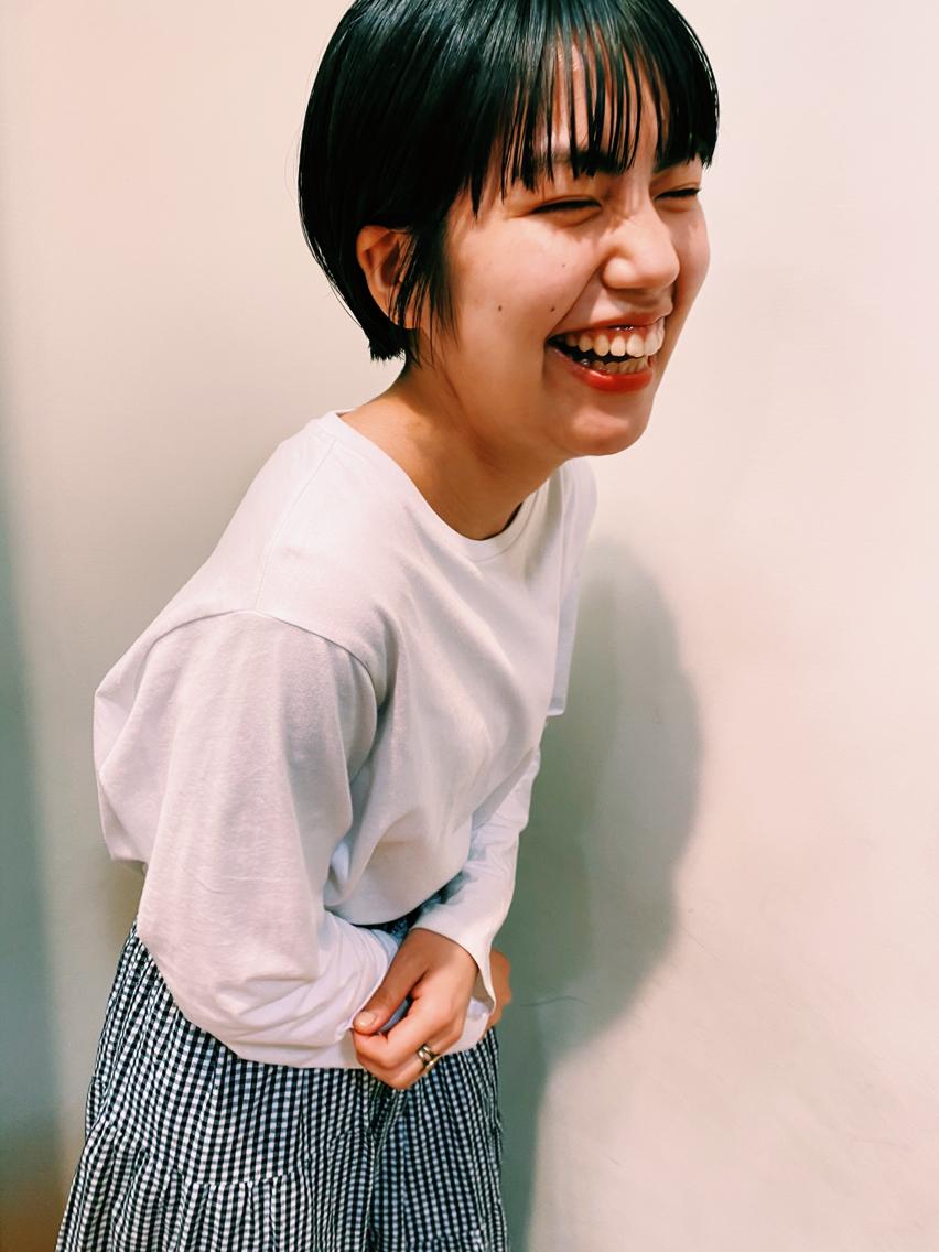 ショートヘア 21年春人気の髪型 ヘアカタログ 50ページ目 ミニモ