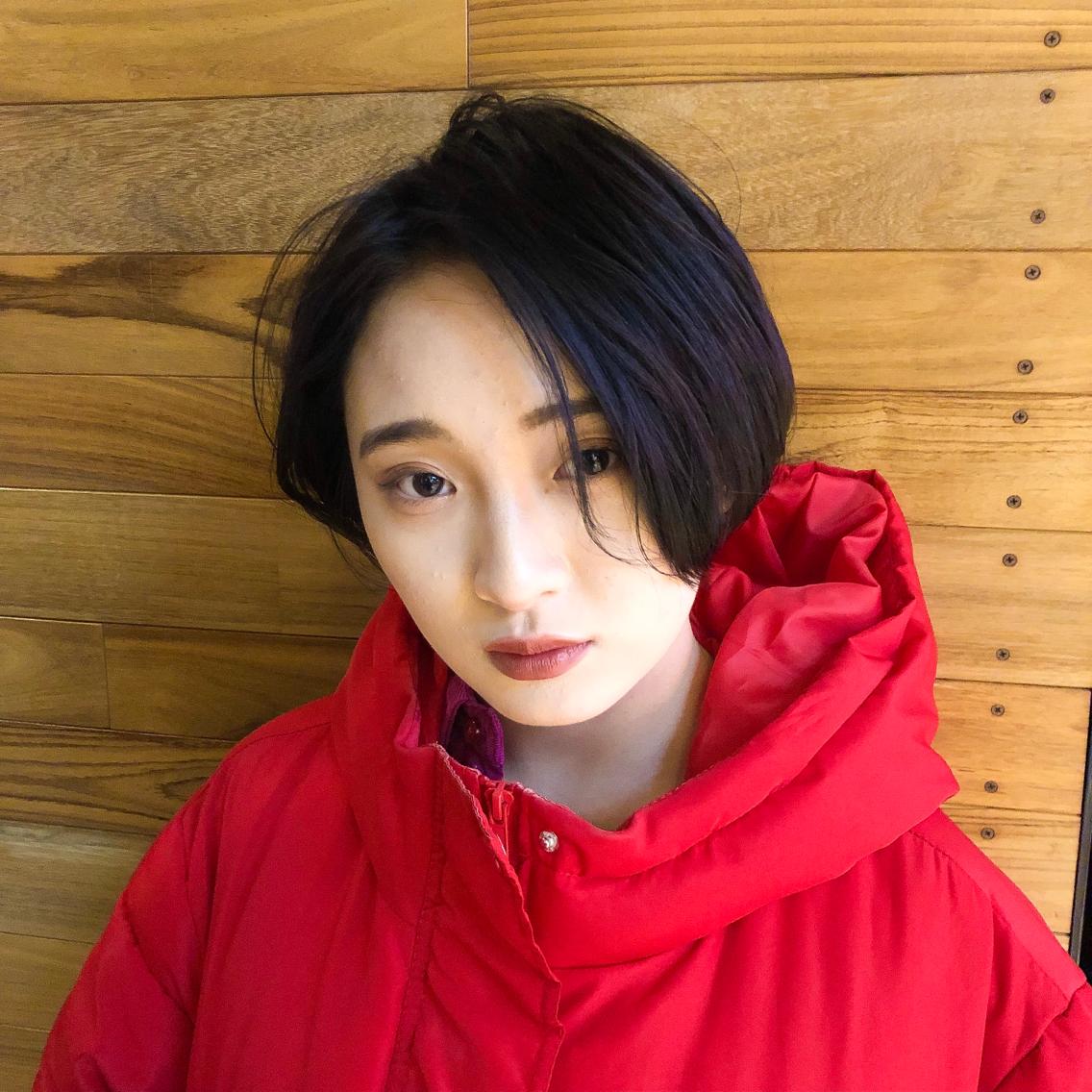 新鮮な分け目 なし ショート 切り 方 無料のヘアスタイル画像