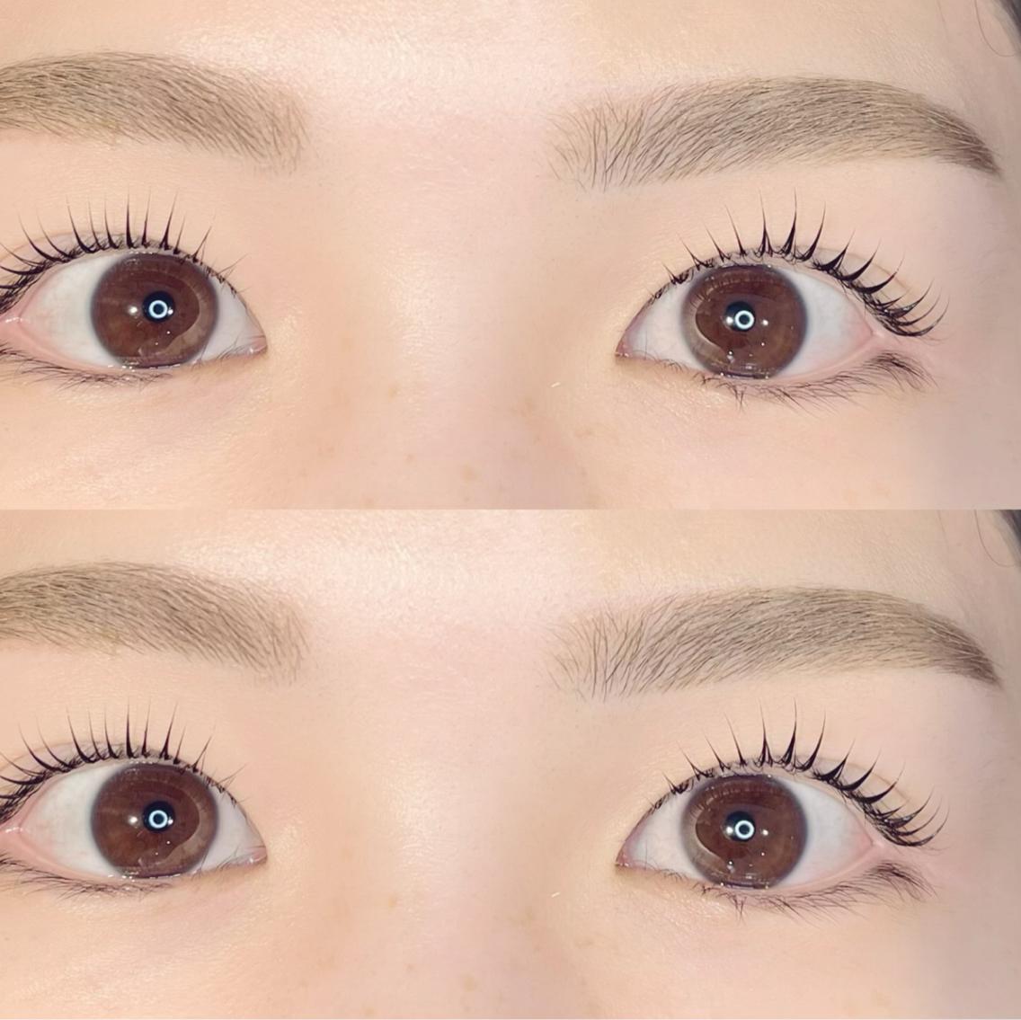 パリジェンヌ✨️ 川崎市中原区でパリジェンヌラッシュリフトが上手いマツエク・マツパ