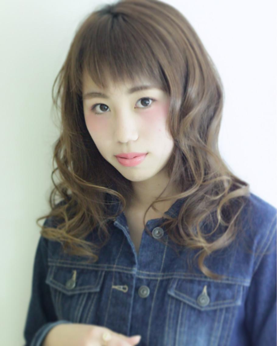 春スタイル モデルminimo Lorrancentral所属 嶺井亮太のヘア