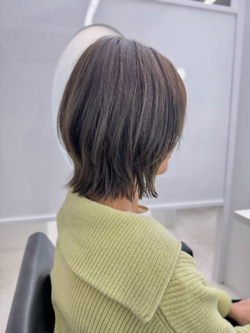 ストレート ボブ ショートA667 ストレート ボブ ショートA667
