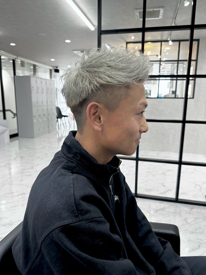 ヘアスタイル・髪型カタログ byメンズ専門 永長 涼(BLEACHi金沢所属
