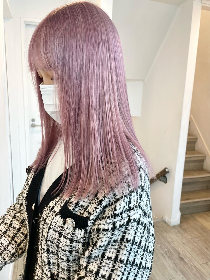 さとみ　IRMA ラベンダーピンク ♡ピンクラベンダー ♡ストロベリーピンク ♡ピンクベージュ