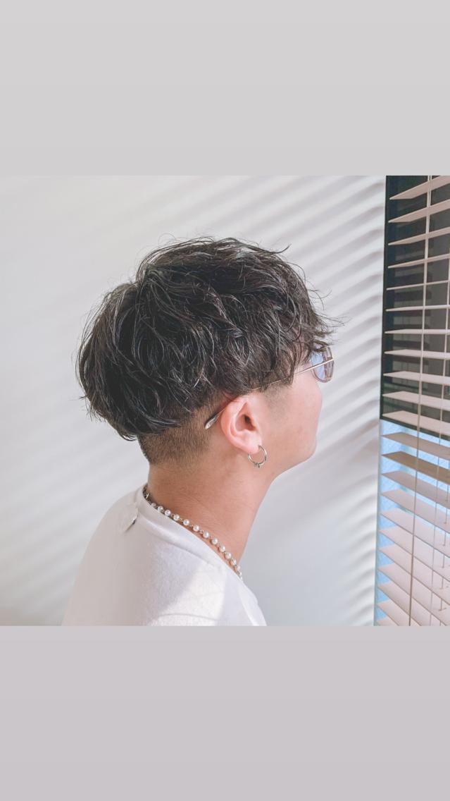 メンズパーマ 21年夏人気のメンズパーマのヘアスタイル 髪型カタログ 76ページ目 ミニモ
