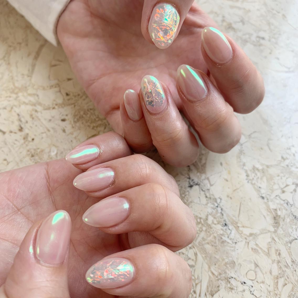 マツエク・まつげパーマデザインカタログ「#ニュアンスネイル#トレンド