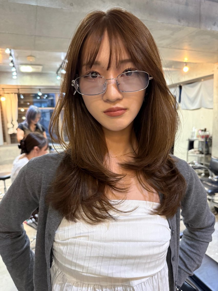 【シャギー】2025年夏人気のシャギーのヘアスタイル・髪型カタログ｜ミニモ