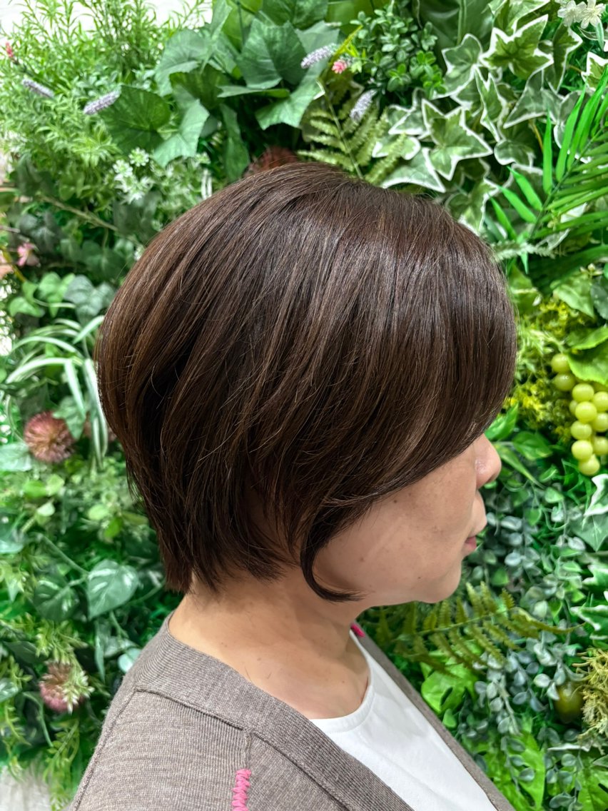 襟足スッキリショートボブ｜N-PLANTS KOTOHA(N-plants 泉大津