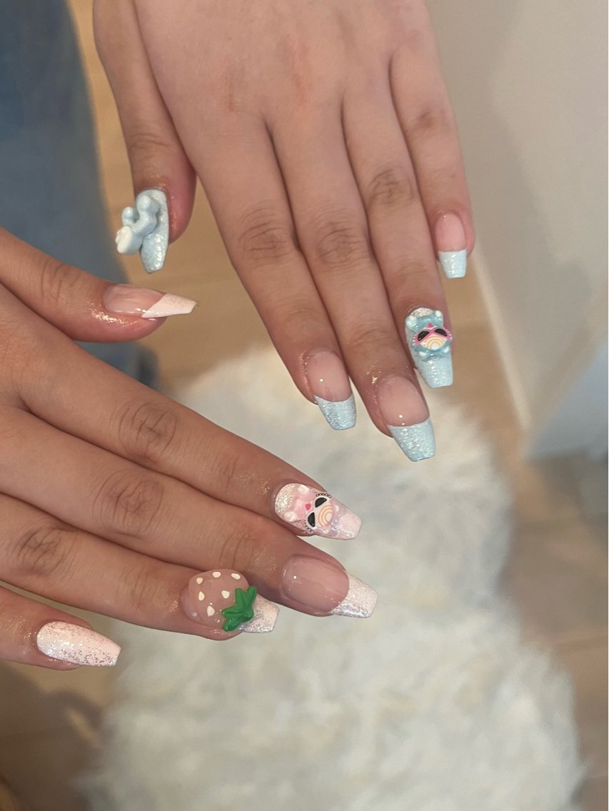 レア！コリンスキー Impact M-STYLE ネイルデダンス flat 5本 レア