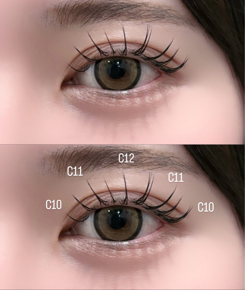 マツエク　プレミアムミンク ミンク】2026年冬人気のミンクのマツエク・まつげパーマデザイン
