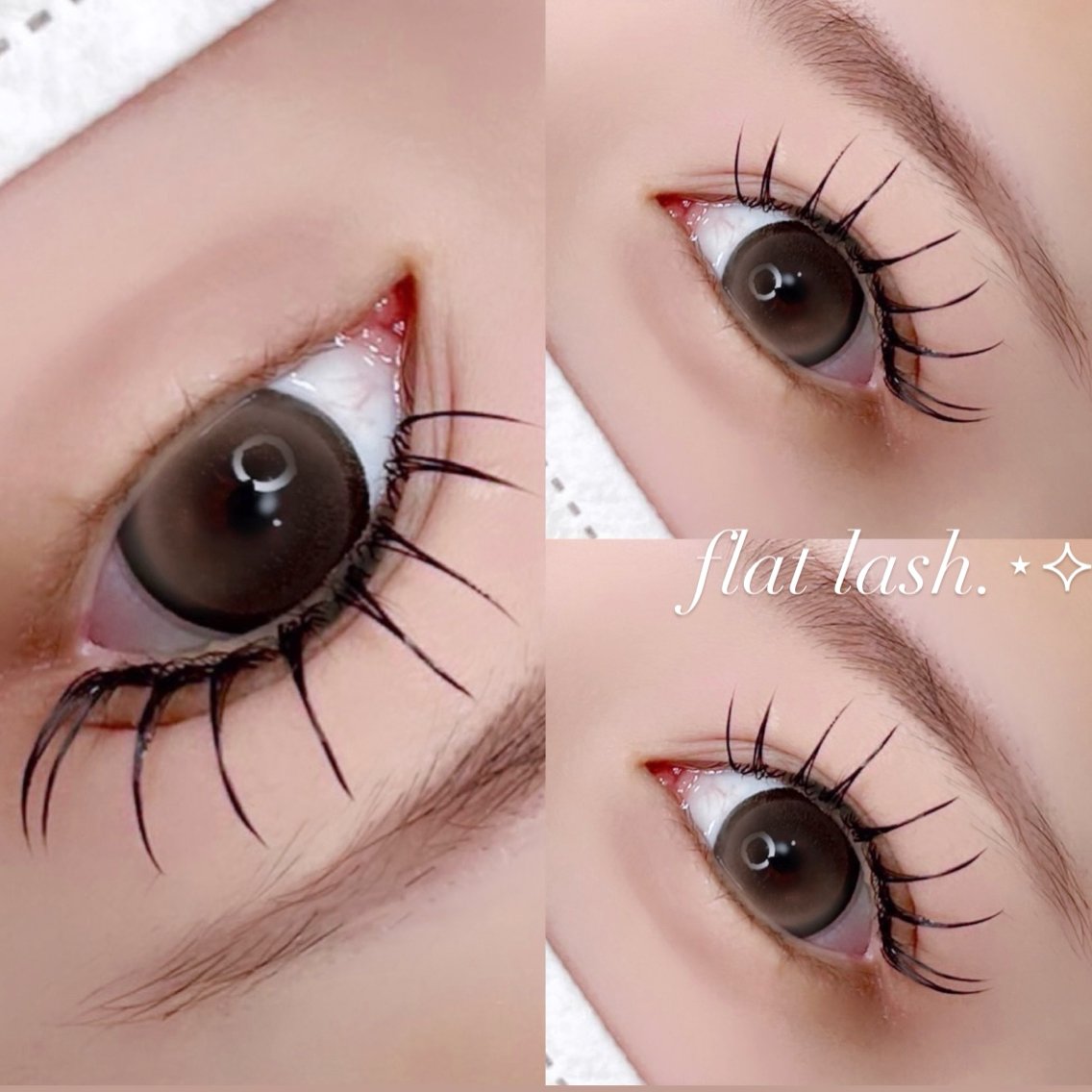 仲心斎橋/韓国風 束感/パリジェンヌ(FLORANZ by Luo所属)のマツエク