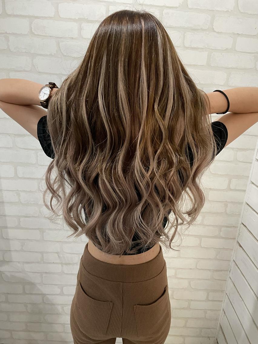 エクステ 22年冬人気のエクステのヘアスタイル 髪型カタログ ミニモ