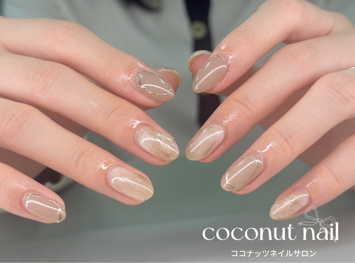 マグネットネイル】2026年冬人気のマグネットネイルのネイルデザイン