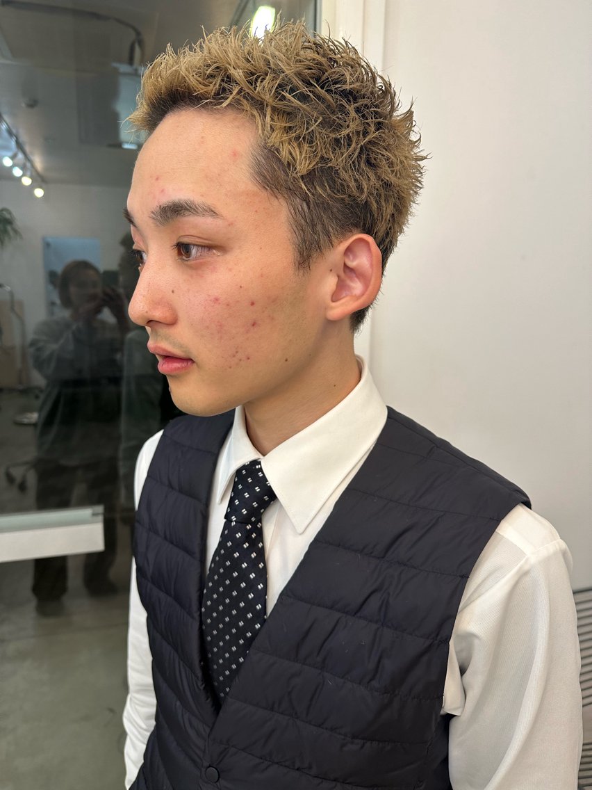 【おしゃれボウズ】2025年冬人気のおしゃれボウズのヘアスタイル・髪型カタログ(2ページ目)｜ミニモ