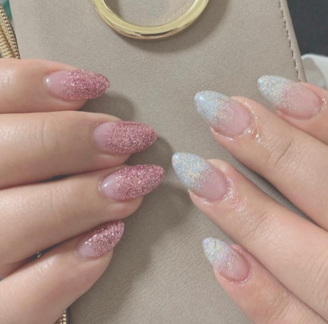 スカルプ ラメグラデージョン Nailsalon Hone 所属 Takashimaakane