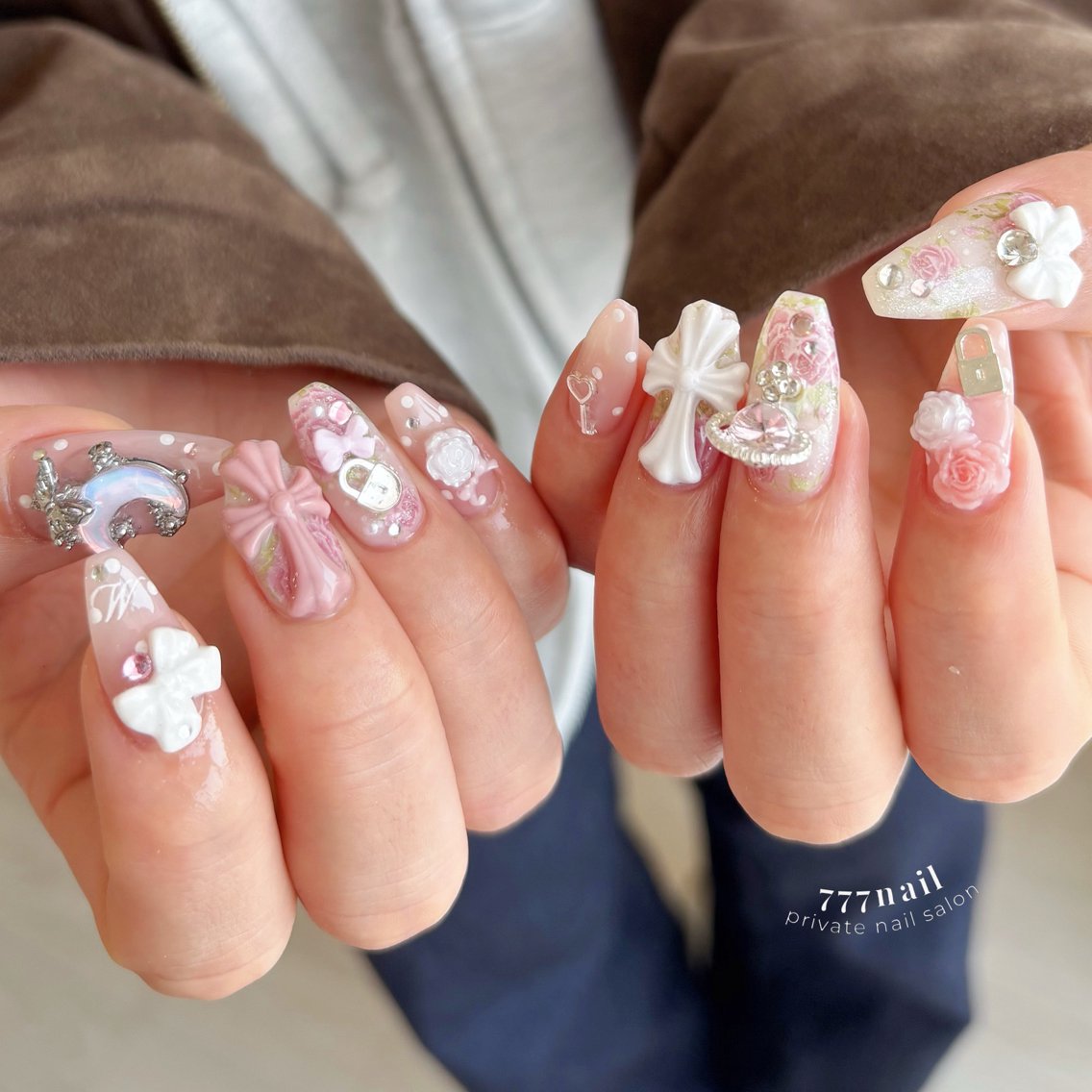 777nail salonのプロフィール・予約(【広島市羽衣町】プライベート