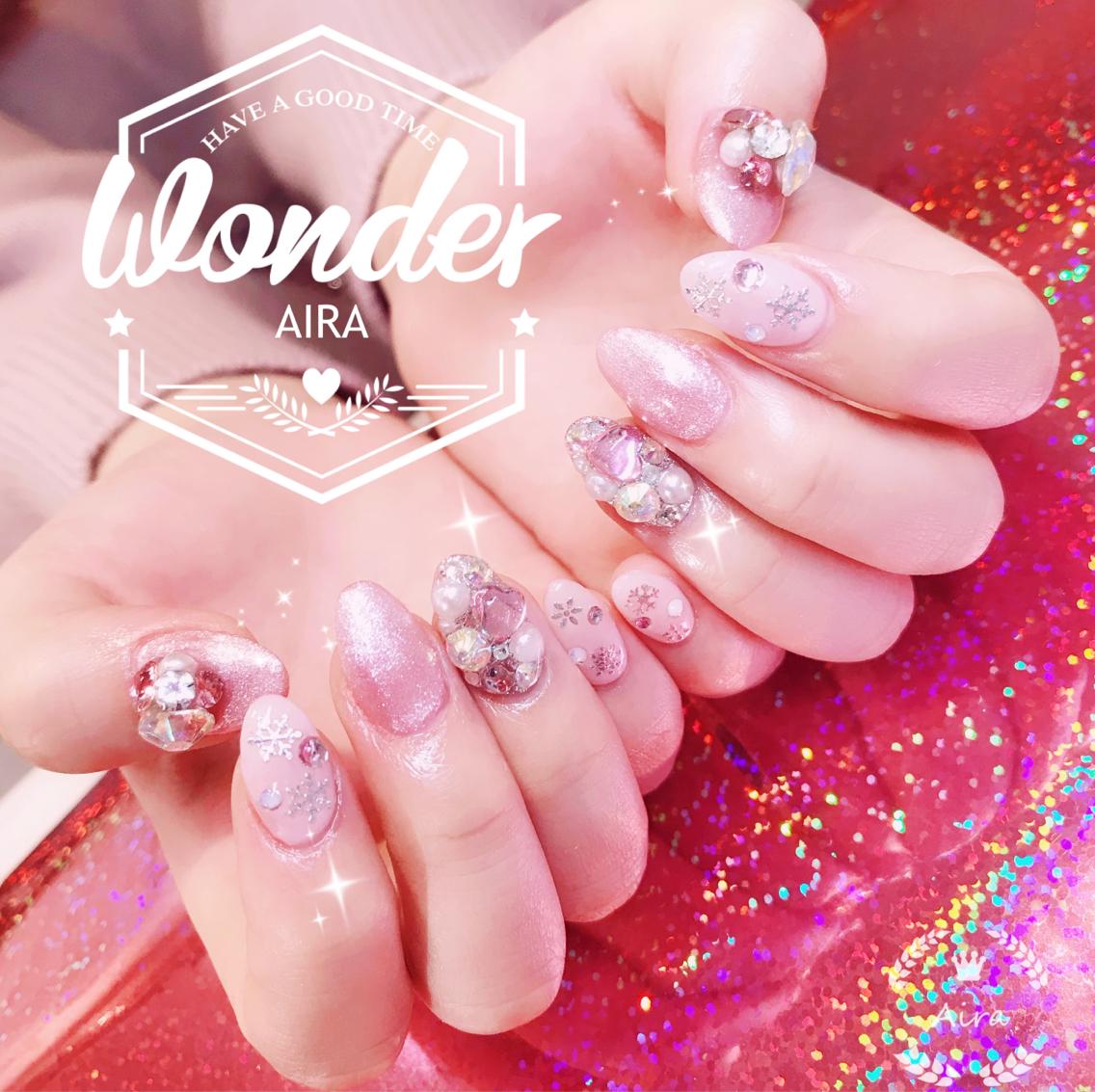 ゆめかわネイル 持ち込みデザイン A Nail Salon所属 Aネイル