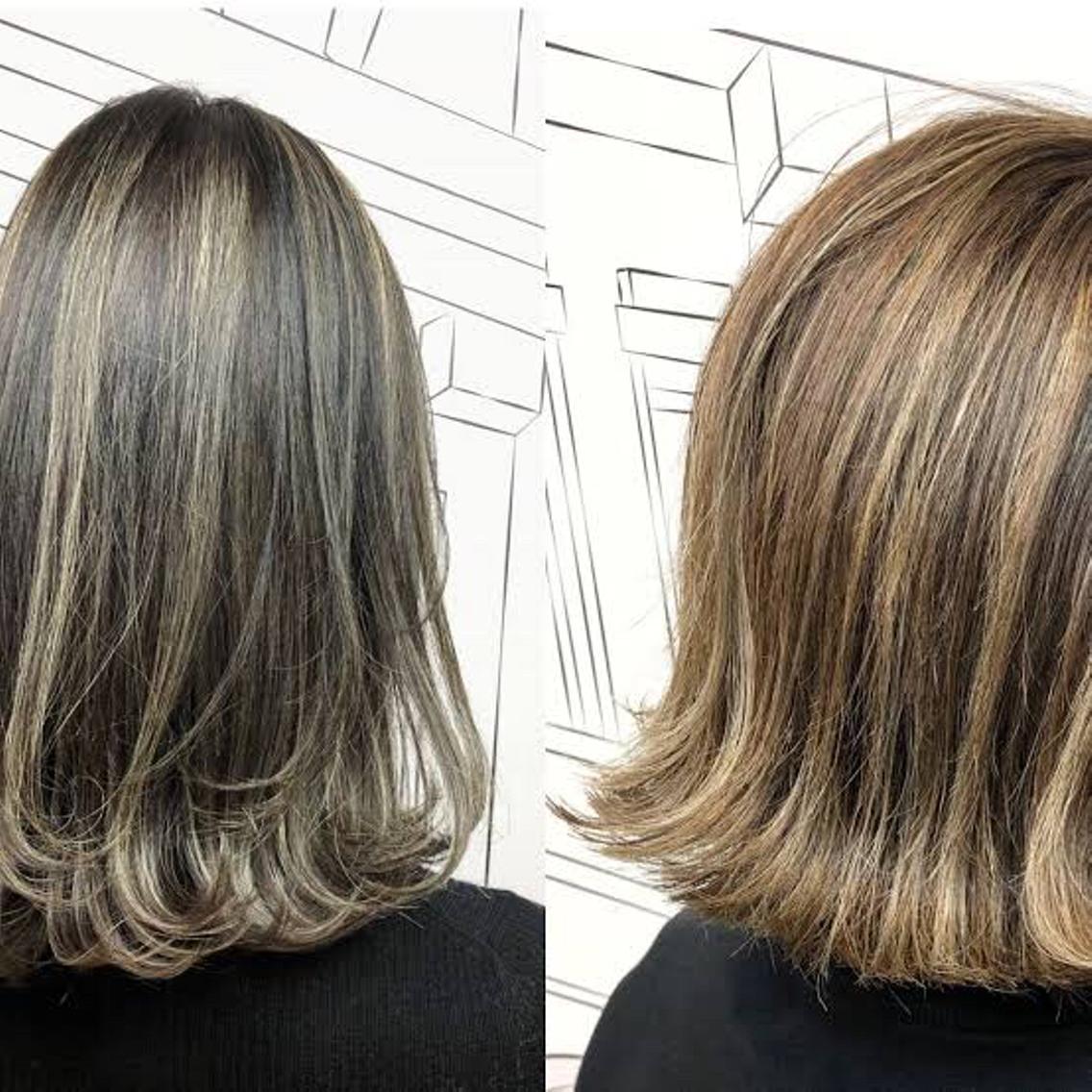 21年春 人気のハイライトカラーのヘアカラー 髪色カタログ 6ページ目 Minimo ミニモ