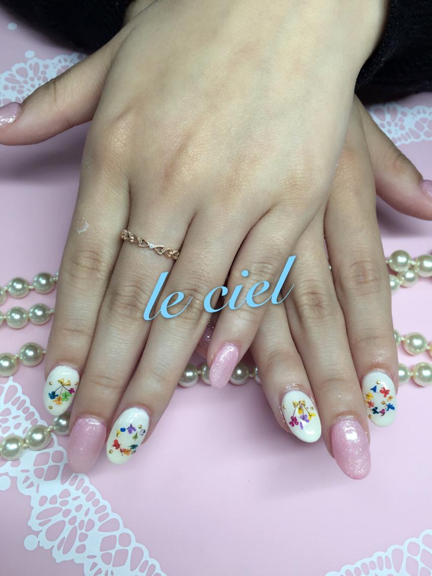 スカルプ長さ出し アート4本 Le Cielプライベートサロン所属 仲リエ