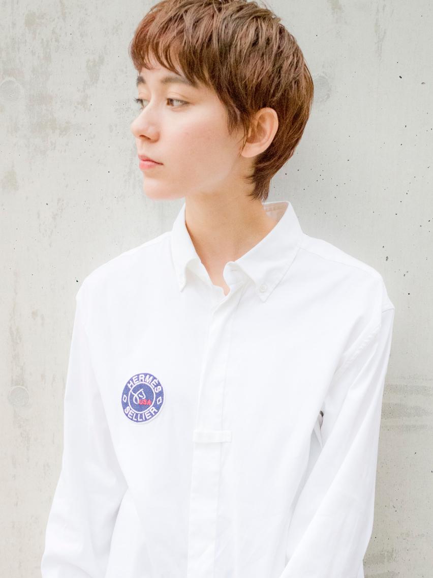 ベリーショート 21年夏人気のベリーショートのヘアスタイル 髪型カタログ 2ページ目 ミニモ